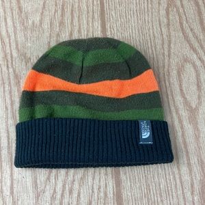 The North Face Youth Striped Beanie